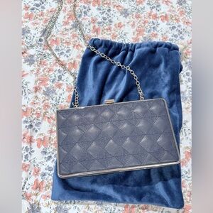 Sondra Roberts Quilted Crossbody Clutch